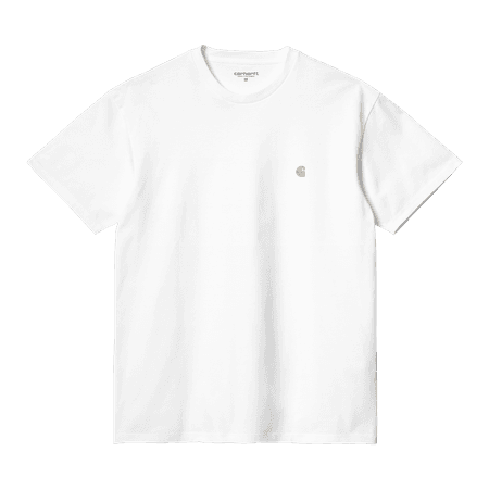 S/S Chase T-Shirt (white / gold)