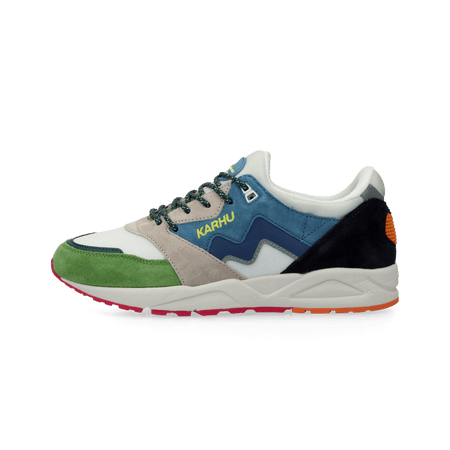 Aria 95 Flow State (piquant green / true navy)
