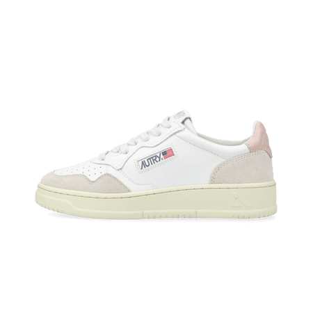 Medalist Low W (weiß / beige / rosa)