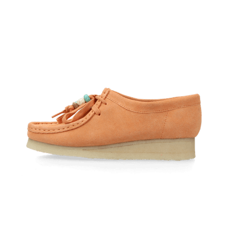 Wallabee (pale peach sde)