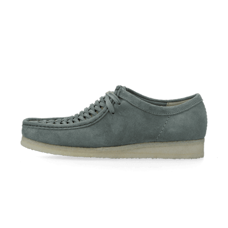 Wallabee Weave (sage suede)