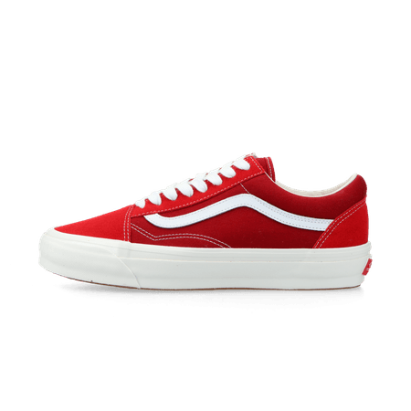LX Old Skool Suede (red)