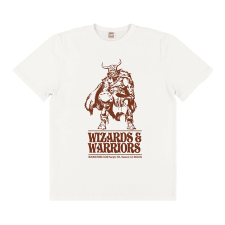 Wizards & Warriors  Vintage White