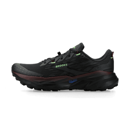 Cascadia 19 (phantom / rum raisin / green)
