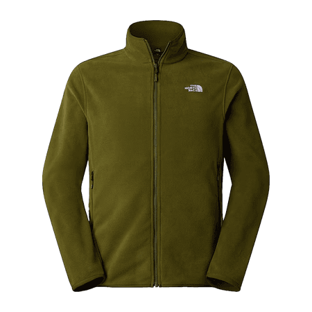 M Glacier Fleece Zip Jacket (woodland green)