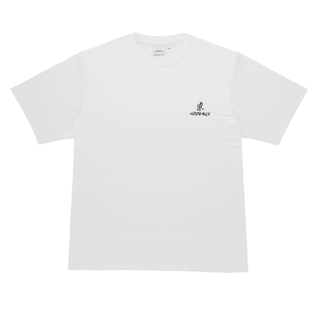 One Point Logo Tee (white)