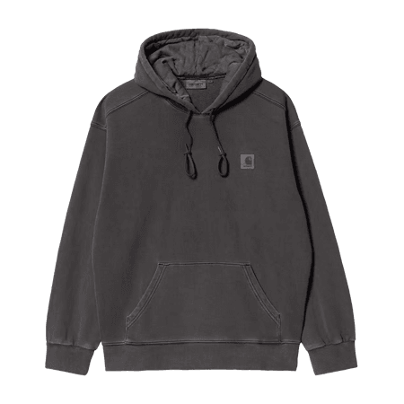 Hooded Nelson Sweat (black)