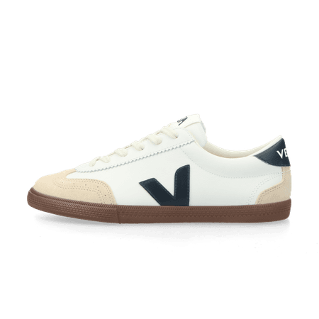 Volley O.T. Leather (white / nautico / bark)