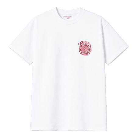S/S Spirals T-Shirt (white)