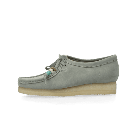 Wallabee (sage suede)
