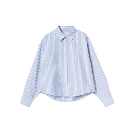 W' L/S Kanan Shirt (kanan stripe, bleach)