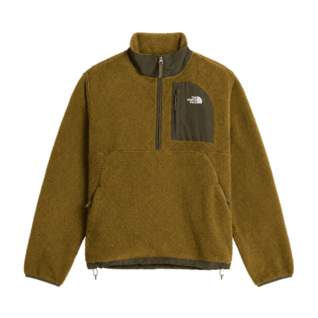 M Yumiori Off Peak 1/2 Zip Jacket (caraway seed / new taupe)
