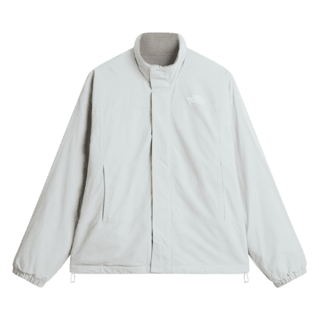M Yumiori Reversible Jacket (cumulus cloud / stone slab)
