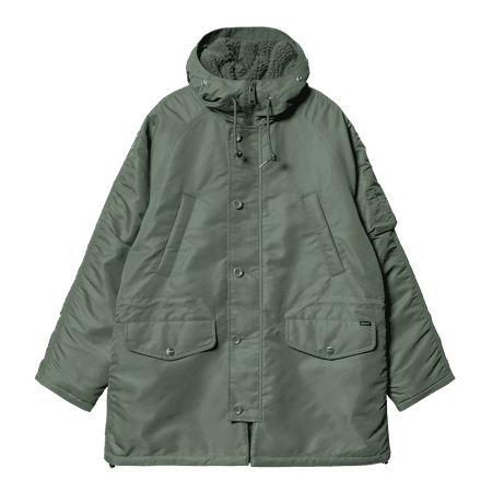 HD Olten Parka (duck green)