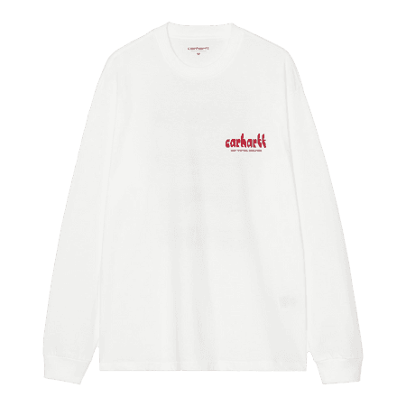 L/S Framework Longsleeve (white)