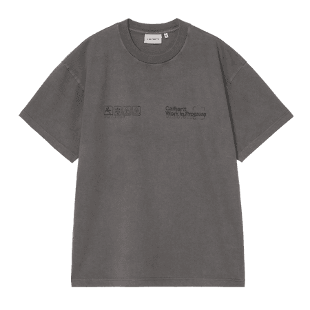 S/S Boxed T-Shirt (soot)