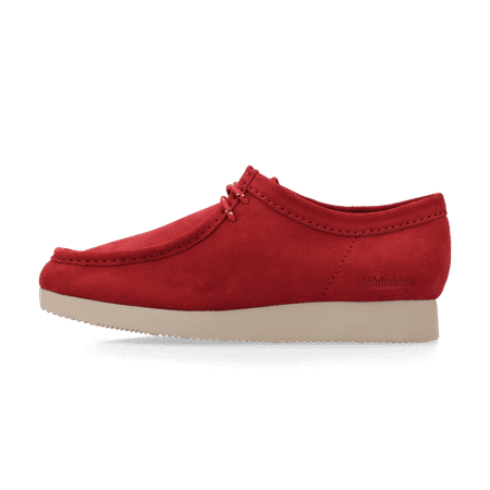 Wallabee Lite Red Suede