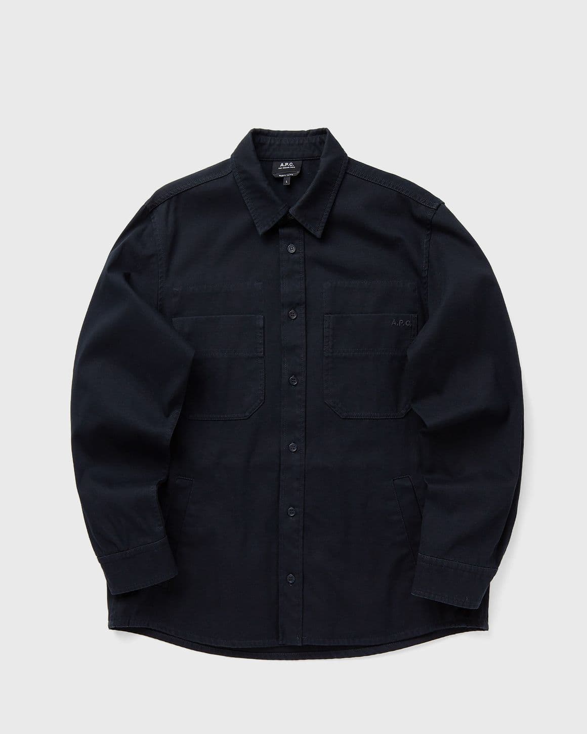 GABARDINE DE COTON BIOLOGIQUETONEE