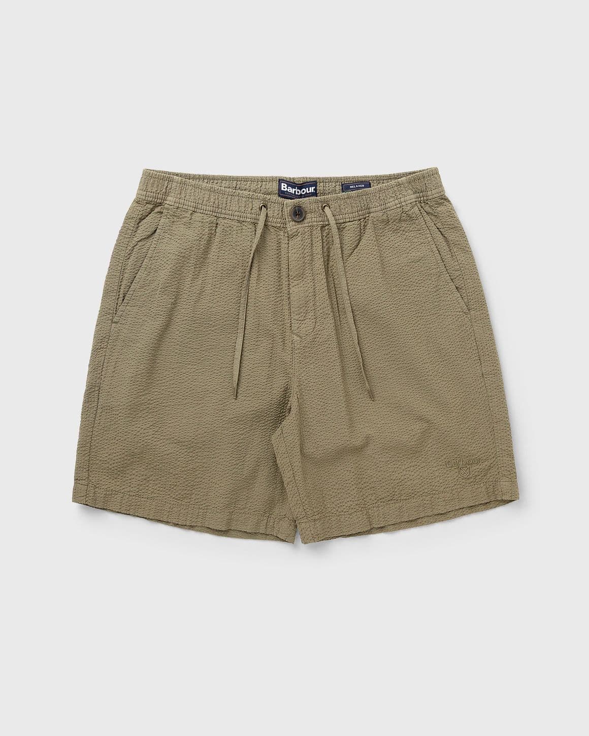 Seersucker Short