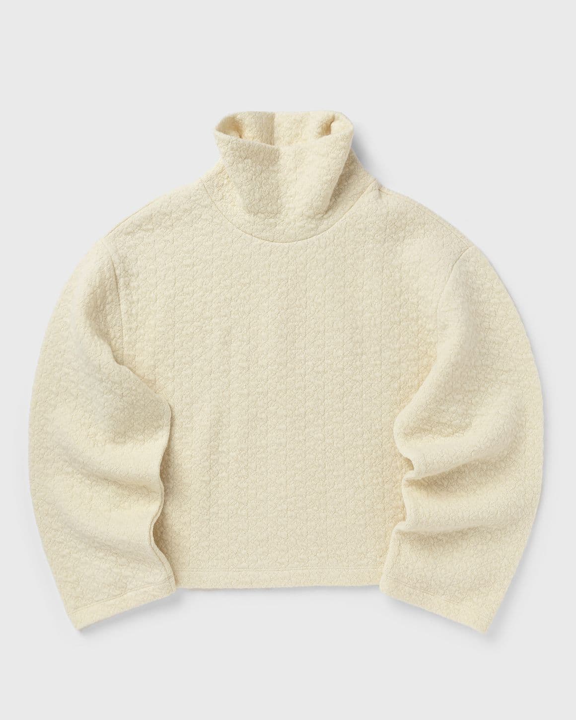 HIGH NECK SWEATSHIRT