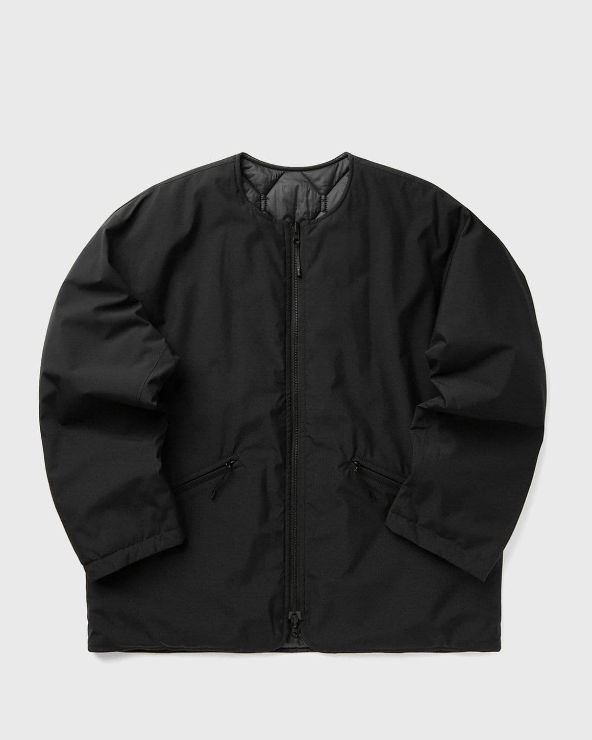 Reversible Quilted Puffy Jacket