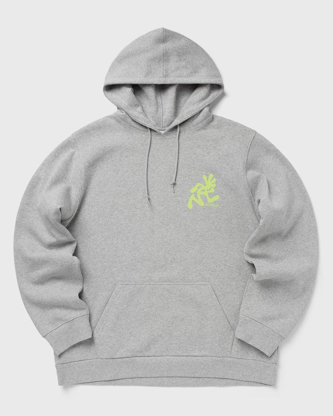 RUNNING MAN HOODED SWEATSHIRT