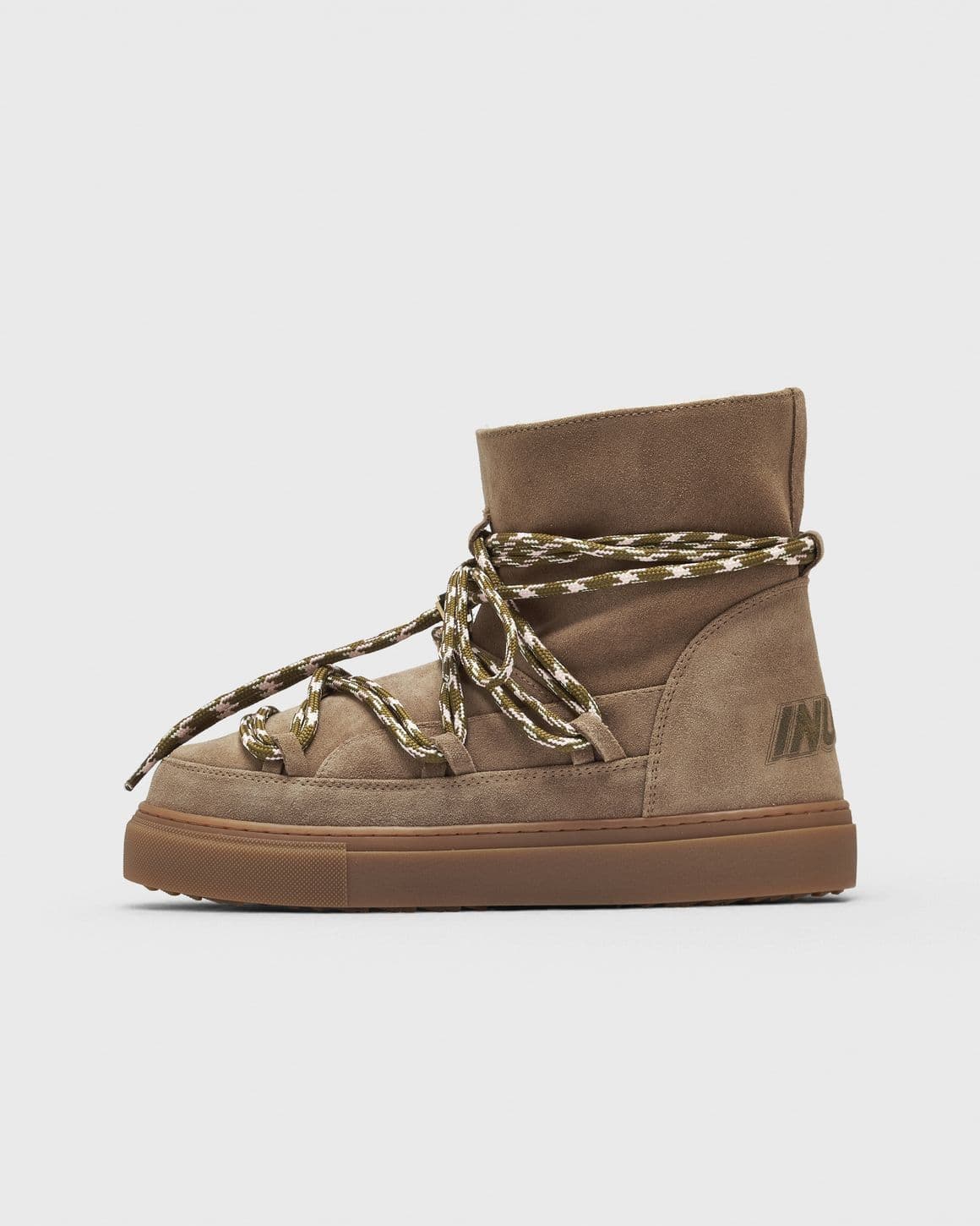 SUEDE DOUBLE TIE