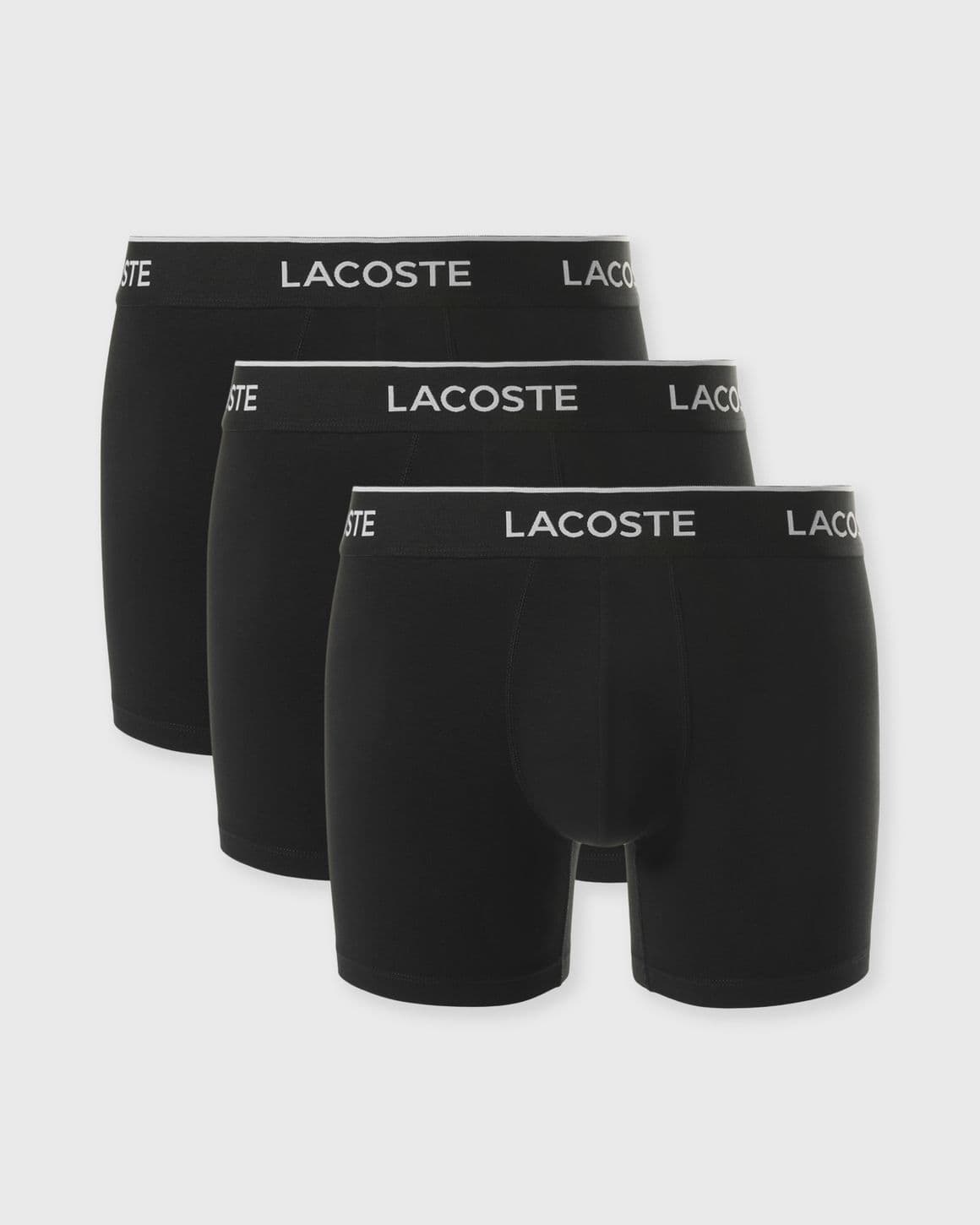 3-Pack Stretch Cotton Boxer Briefs