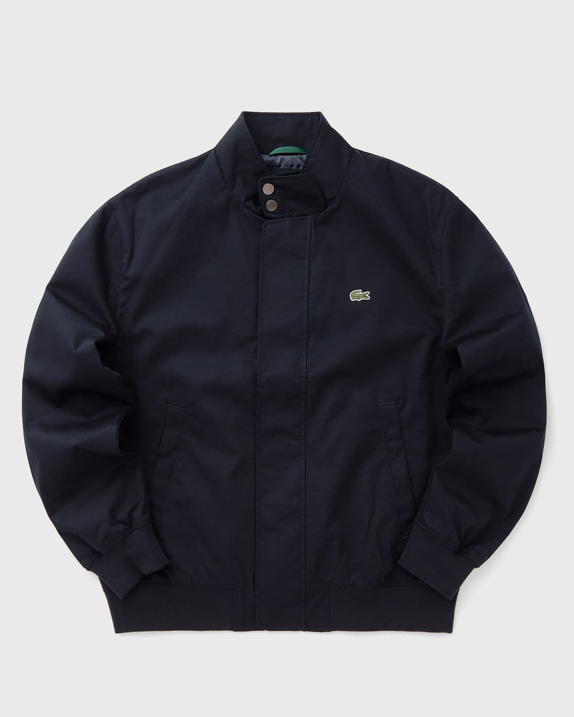Water-Repellent Twill Harrington Jacket
