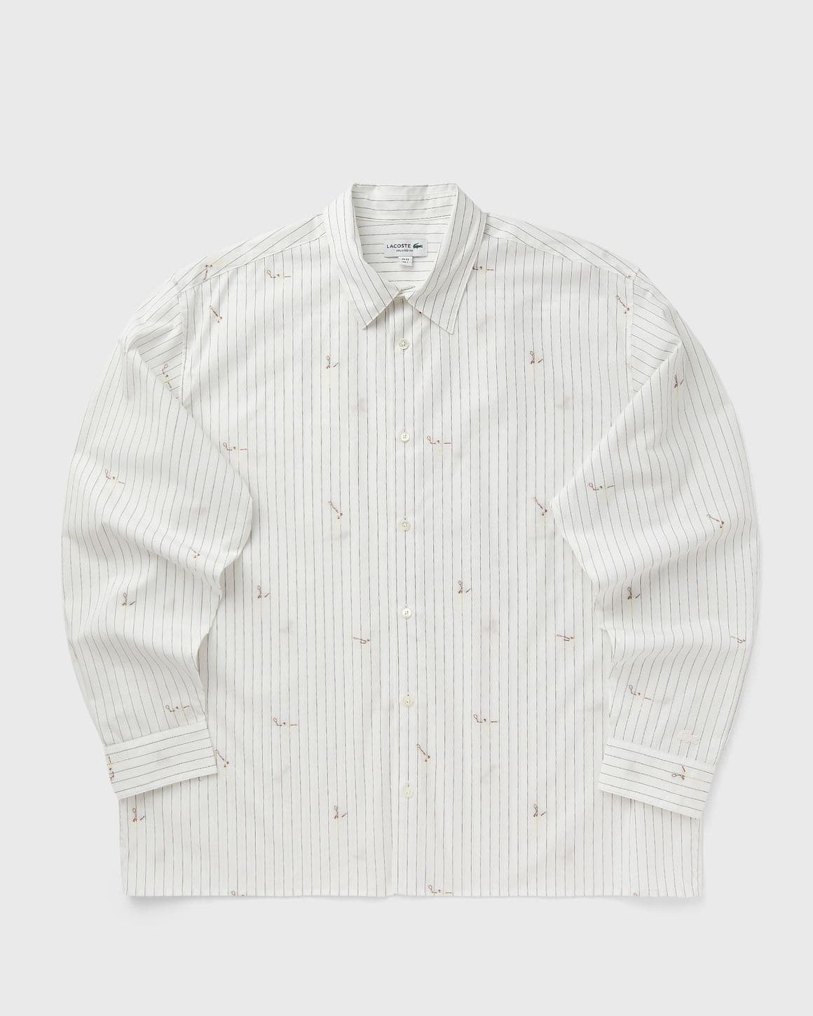 Relaxed Fit Embroidered Cotton Shirt