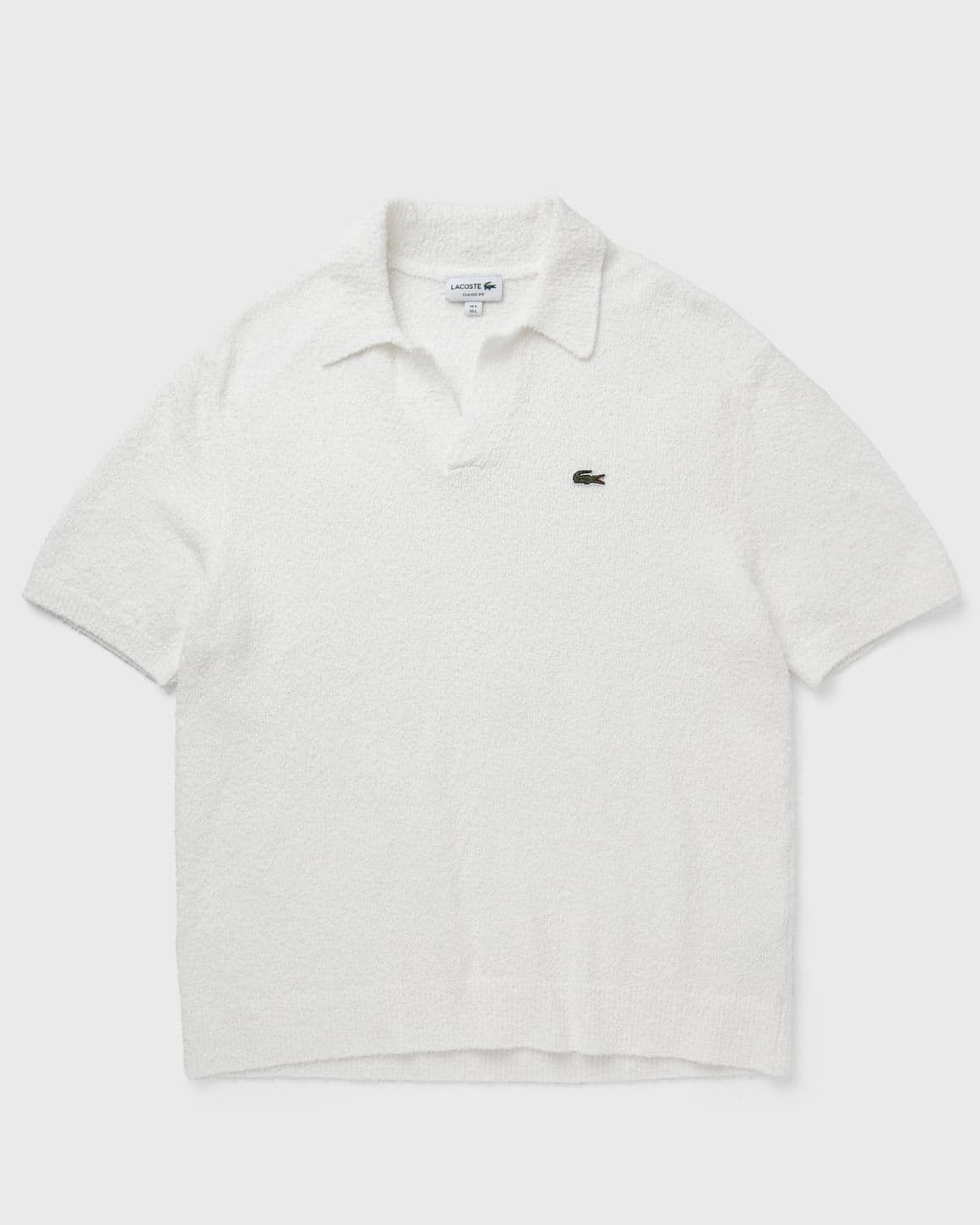 Classic Fit BouclÒ Knit Polo Shirt