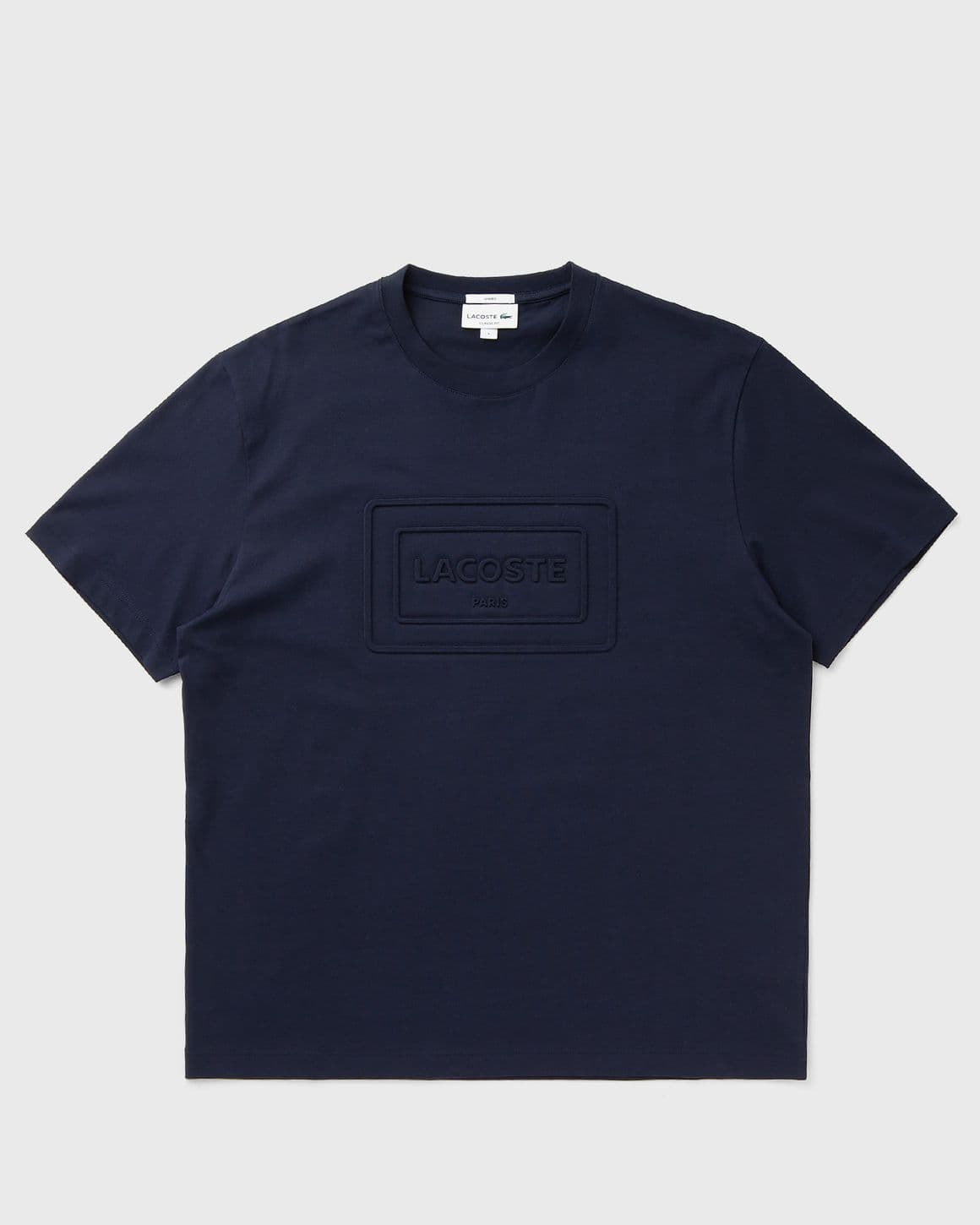 Embroidered Cotton Tee