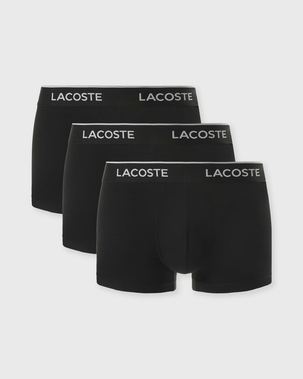 3-Pack Stretch Cotton Trunks
