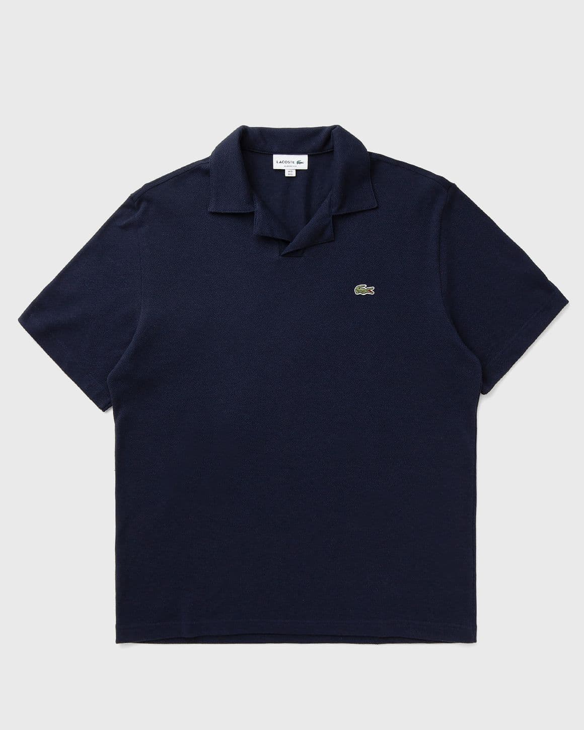 Classic Fit Cotton-Linen Polo Shirt