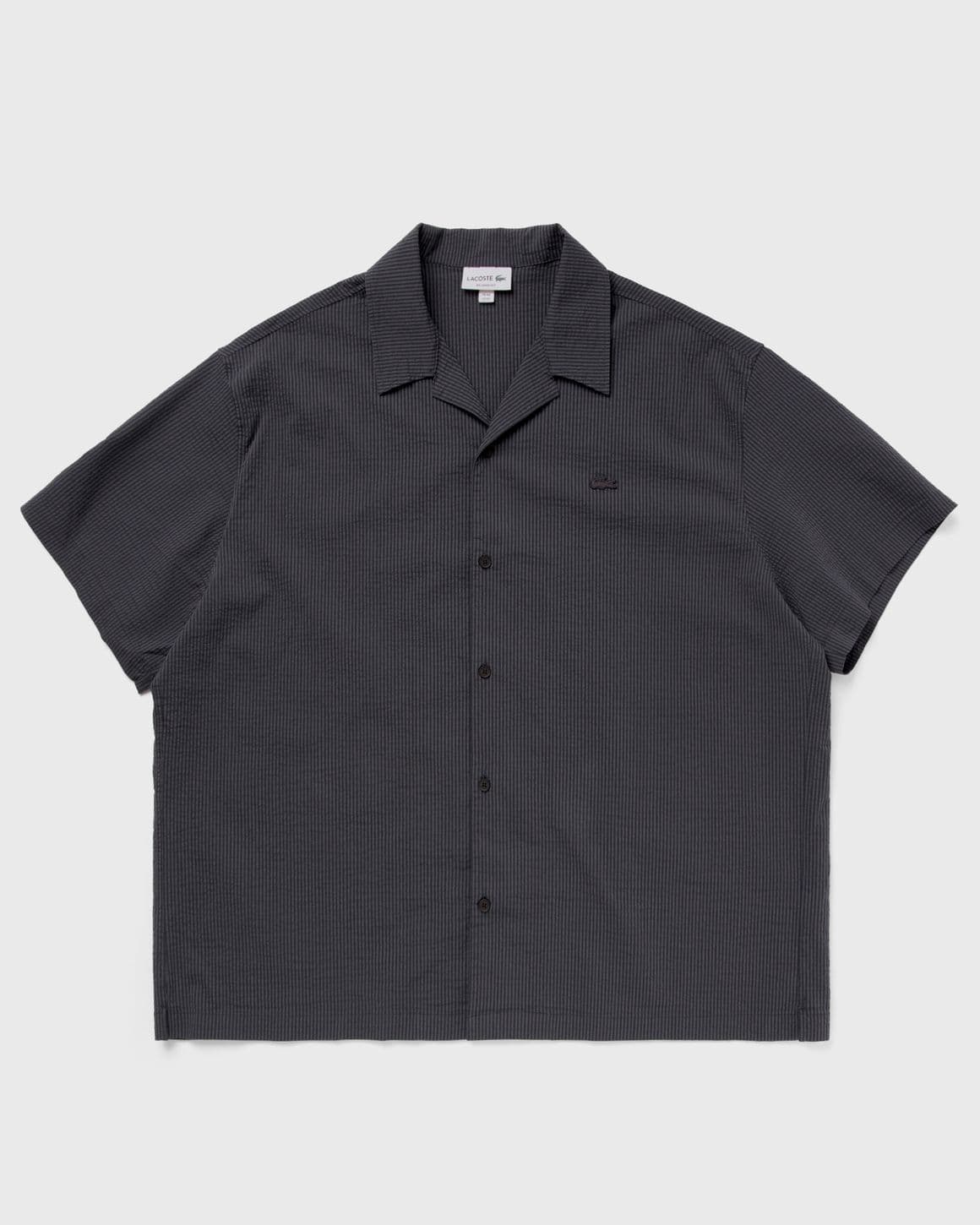 Relaxed Fit Seersucker Shirt