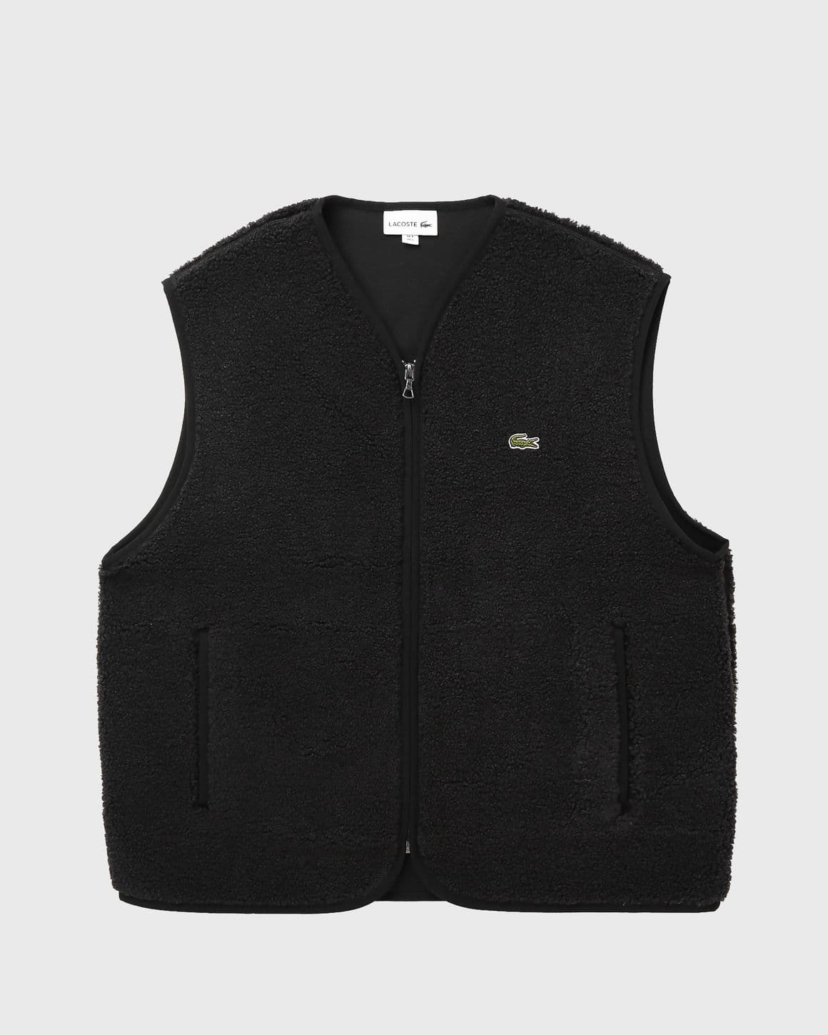 Sherpa Fleece Vest
