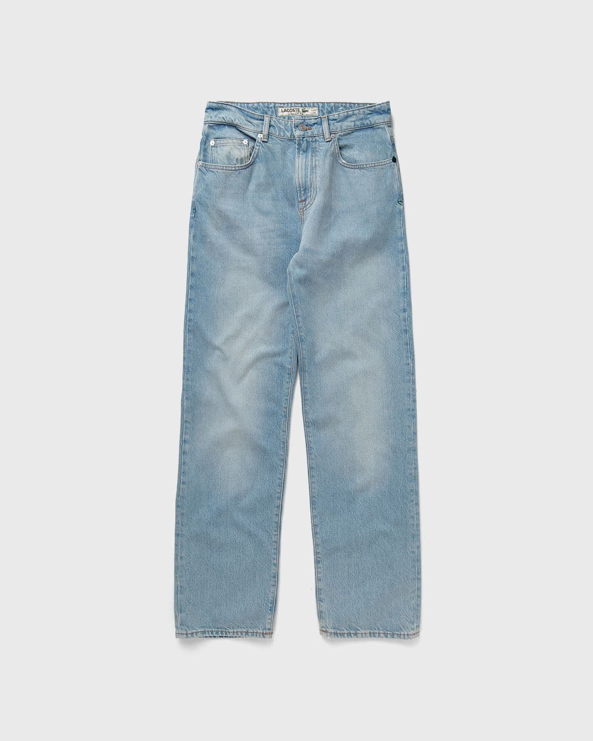 5 Pocket Straight Cut Jeans