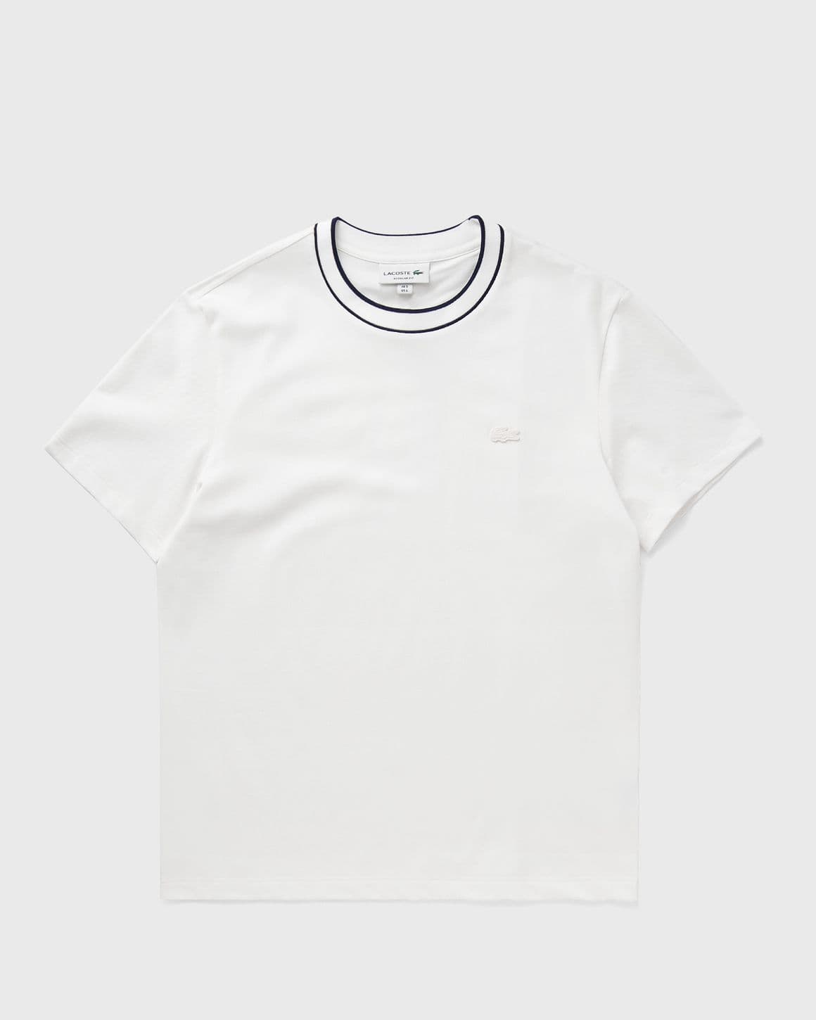 Stretch PiquÒ Stripe Collar Tee