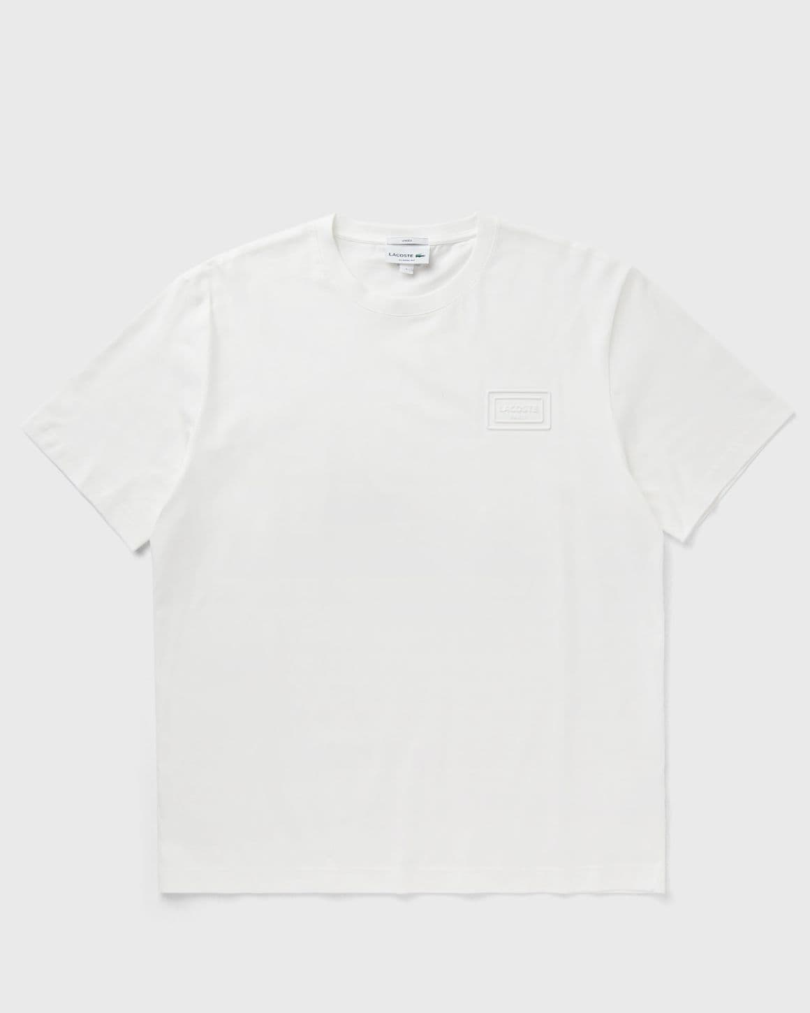 Embossed Branding Jersey Tee