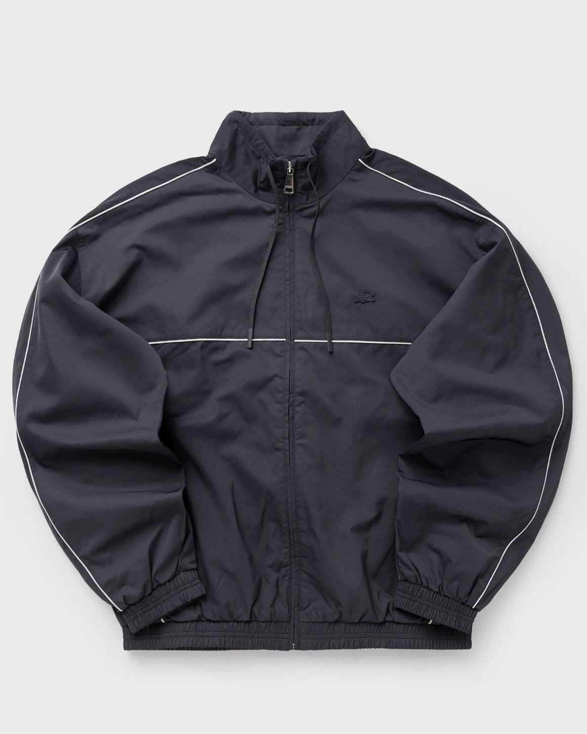 Water-Repellent Trim Accent Track Jacket