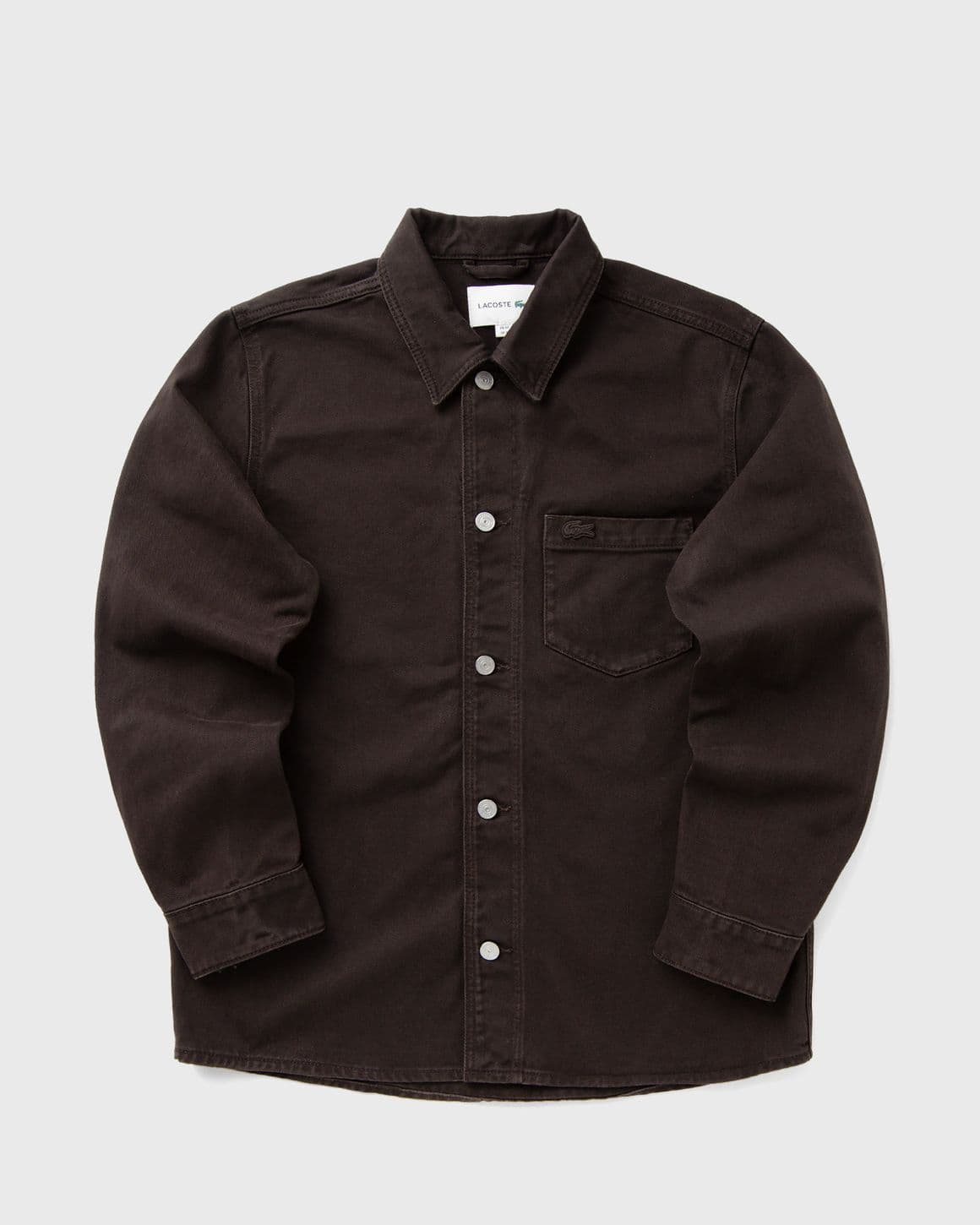 Oversized Denim Overshirt