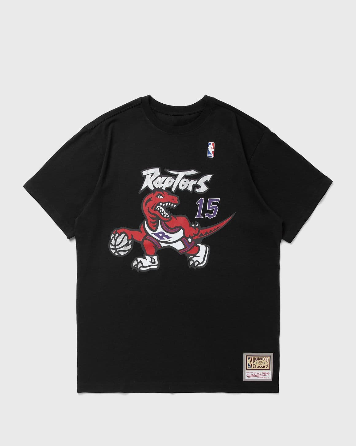 NBA N&N TEE TORONTO RAPTORS VINCE CARTER #15