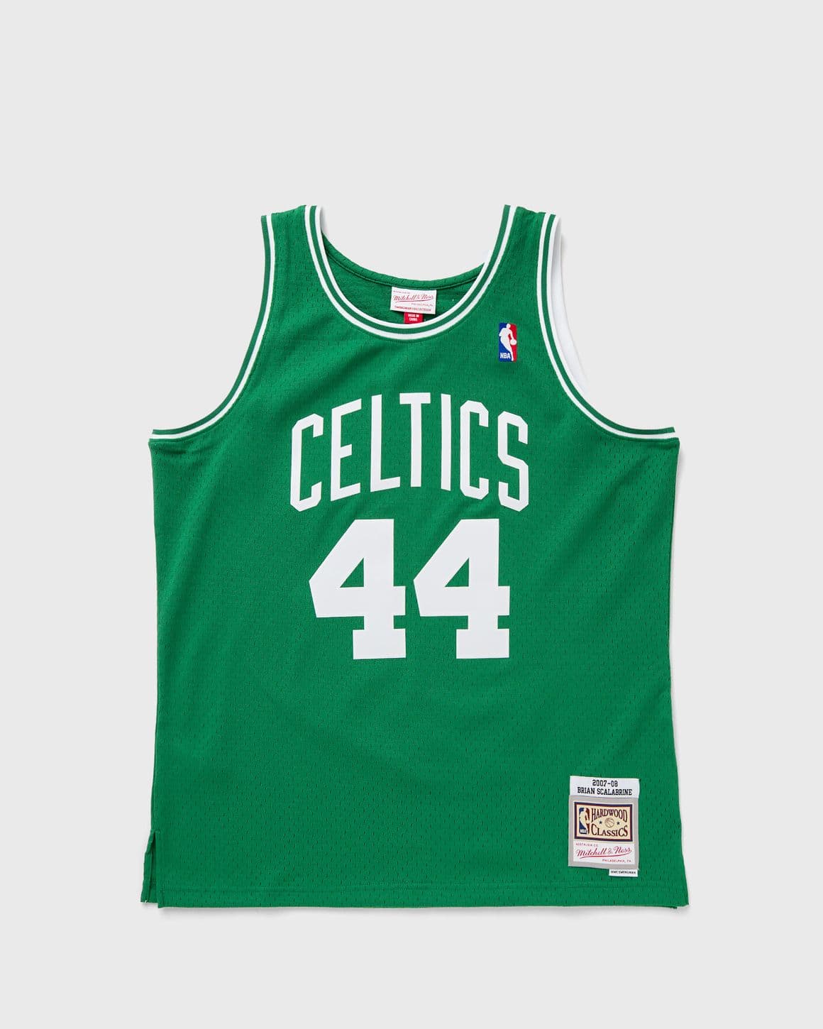 NBA SWINGMAN JERSEY BOSTON CELTICS 2007 BRIAN SCALABRINE #44