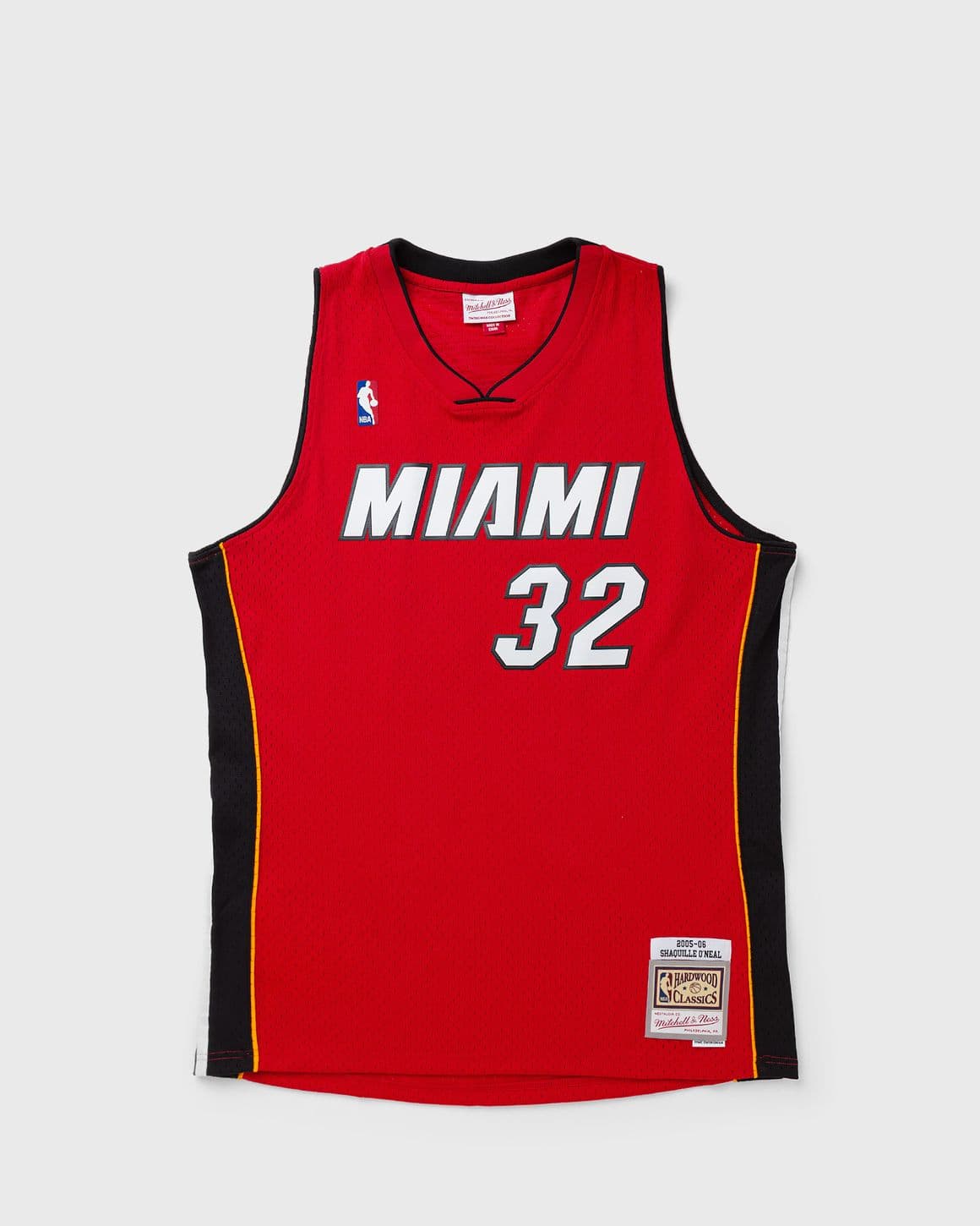 NBA SWINGMAN JERSEY MIAMI HEAT ALTERNATE 2005-06 SHAQUILLE O'NEAL #32