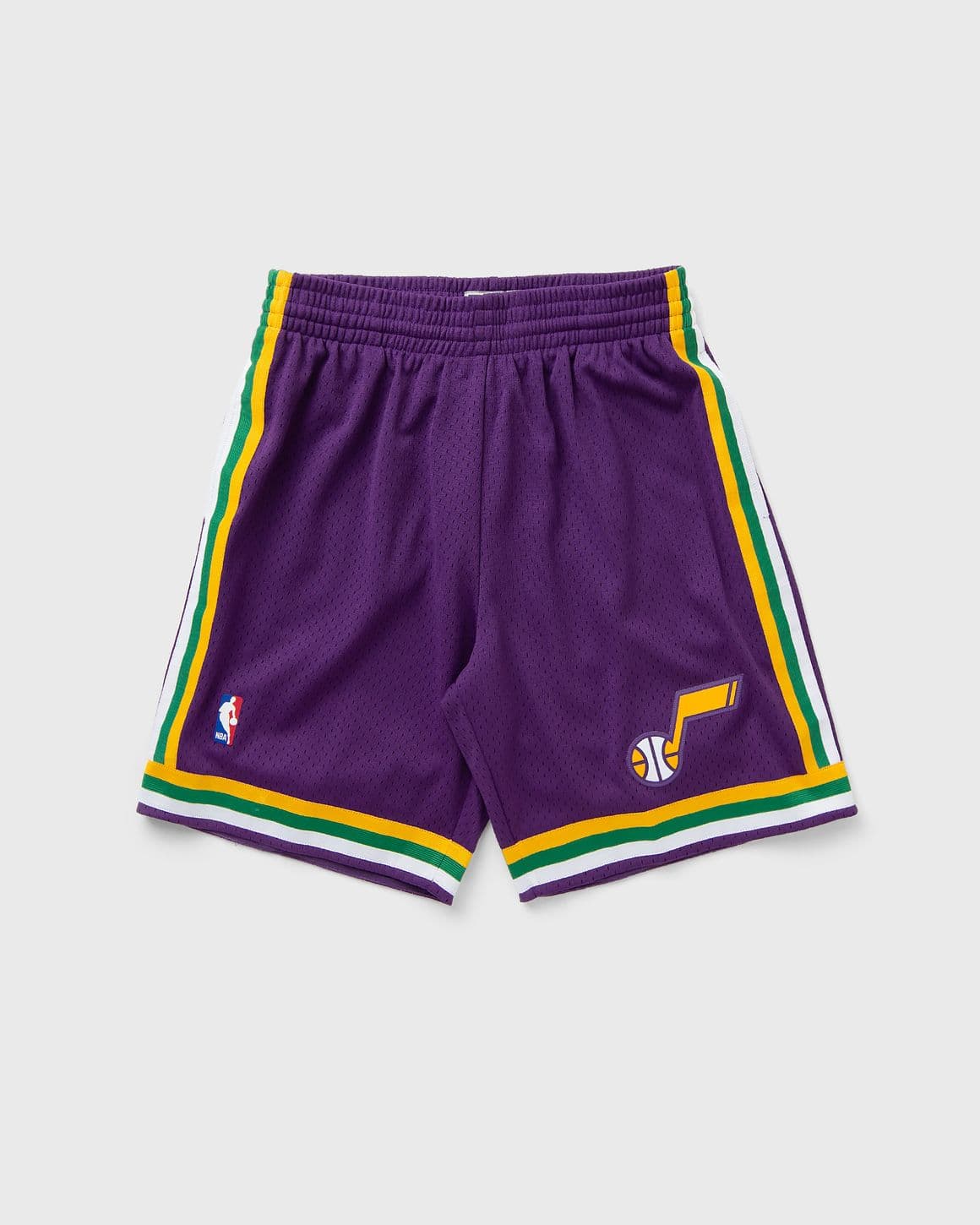 NBA SWINGMAN ROAD SHORTS UTAH JAZZ 1991-92