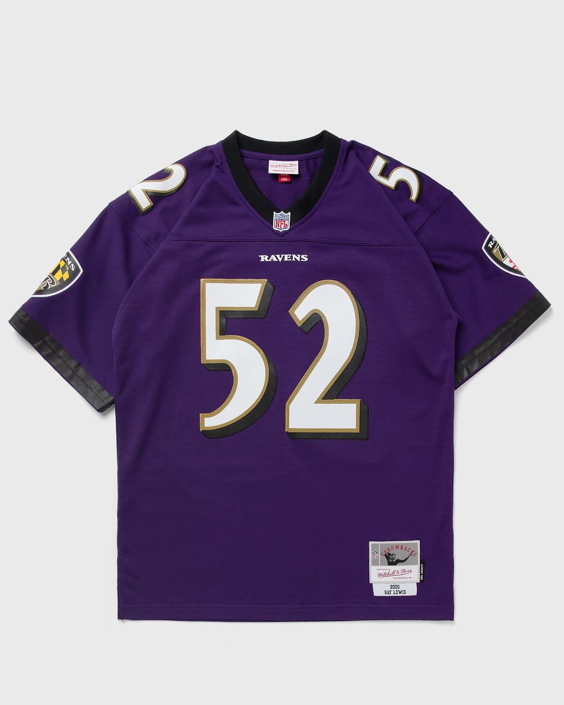 NFL LEGACY JERSEY BALTIMORE RAVENS 2000 RAY LEWIS #52