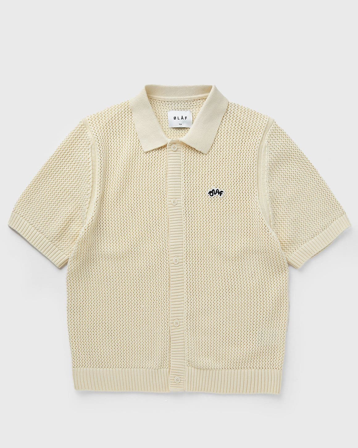KNIT POLO