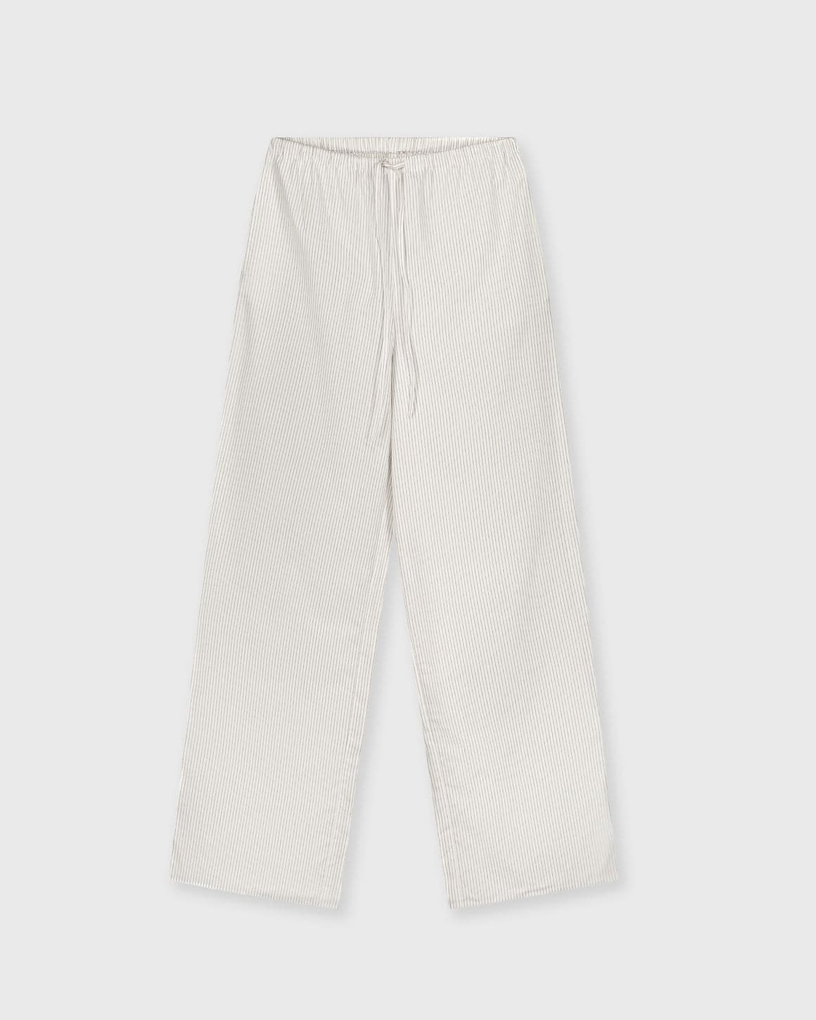 STRIPE DRAPEY PANTS
