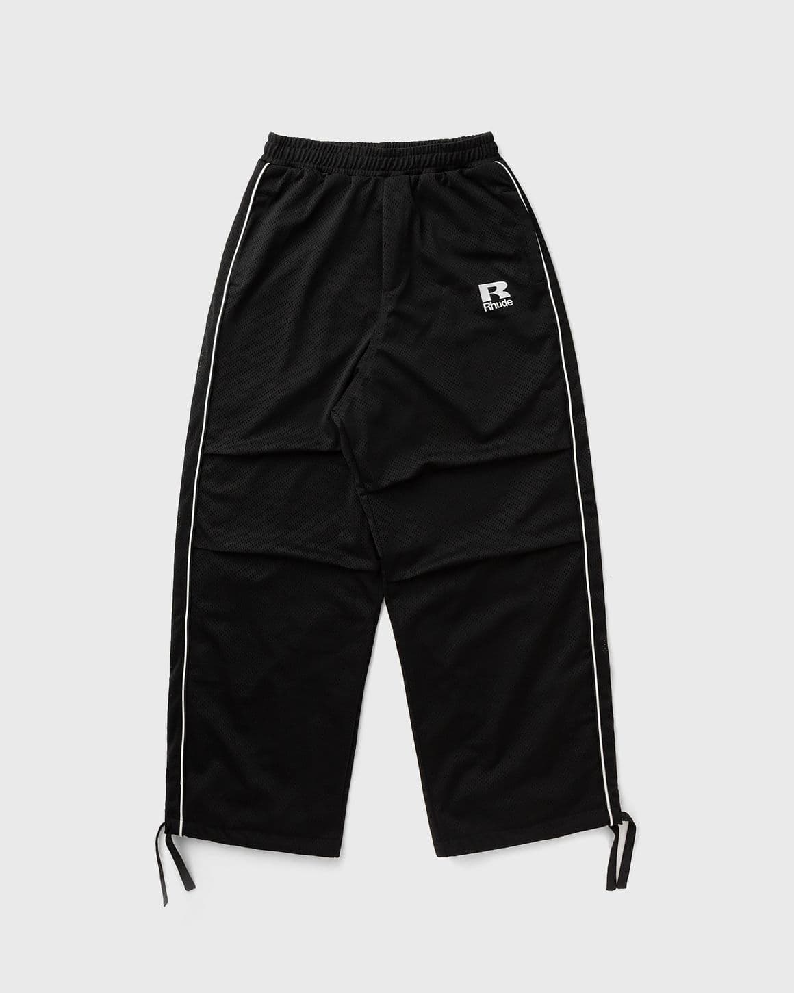 RHUDE MESH PIPING PARACHUTE TRACK PANT