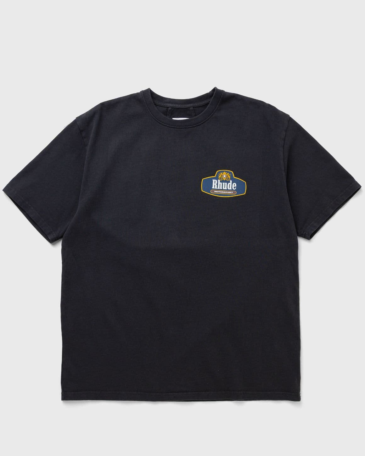 RHUDE RACING CREST TEE